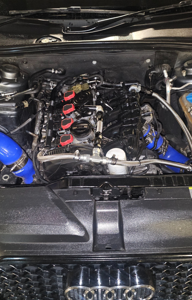 Audi A5 PCV Delete + Catch Can Kit